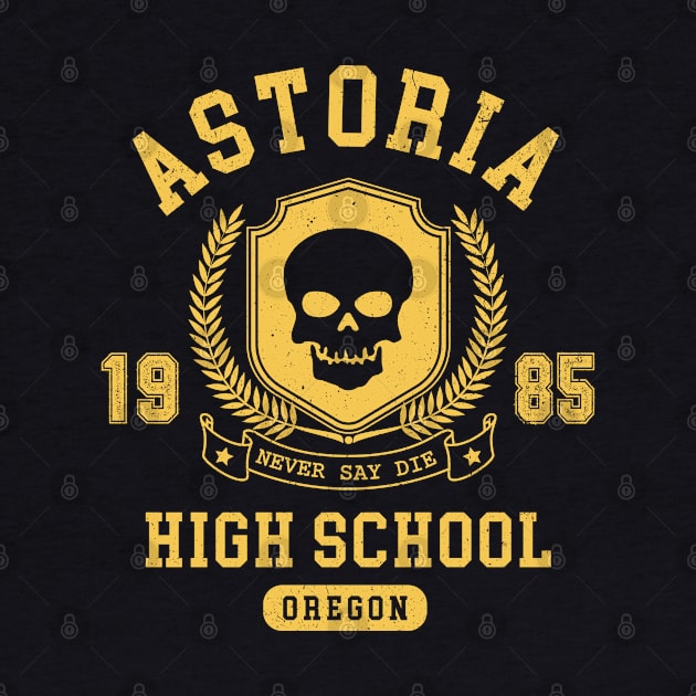 Astoria High School by Three Meat Curry